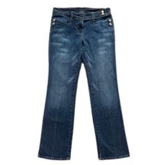 The Limited Denim - VTG The Limited Jeans Women's Sz 8 10 Bootcut Denim Vintage Retro Boho Y2K